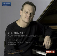 MOZART VOGT MOZARTEUM ORCHESTER SALZBURG - PIANO CONCERTOS NOS 20 & CD