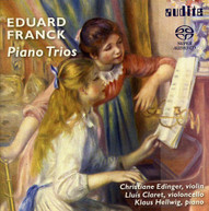 FRANCK EDINGER CLARET HELLWIG - PIANO TRIOS (HYBRID) SACD