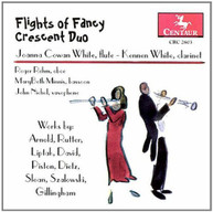 CRESCENT DUO - FLIGHTS OF FANCY CD