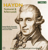 HAYDN TRINITY HAYDN ENSEMBLE MCCALDIN - COMPLETE NOTTURNI & CD