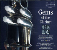 WEBER MENDELSSOHN SOAMES - GEMS OF THE CLARINET CD