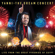 YANNI - DREAM CONCERT: LIVE FROM GREAT PYRAMIDS OF EGYPT CD