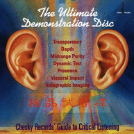 ULTIMATE DEMONSTRATION DISC 1 VARIOUS CD