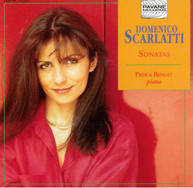 SCARLATTI BENOIT - SONATAS CD
