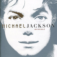 MICHAEL JACKSON - INVINCIBLE - CD