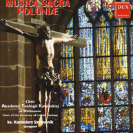SACRED MUSIC IN POLAND VARIOUS CD