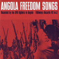 UPA FIGHTERS - ANGOLA FREEDOM SONGS CD