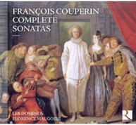 COUPERIN DOMINOS MALGOIRE - COMPLETE SONATAS (DIGIPAK) CD