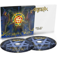 ANTHRAX - FOR ALL KINGS (2CD) CD