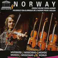 NORWAY: FIDDLE & HARDANGER FIDDLE MUSIC - VARIOUS CD