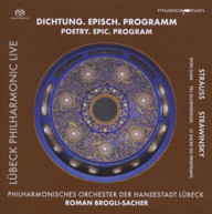 STRAUSS STRAVINSKY BROGLI-SACHER -SACHER - LUBECK PHILHARMONIC SACD