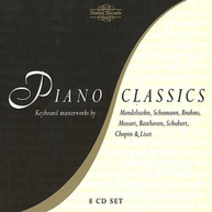 PIANO CLASSICS: PIANO MASTERWORKS VARIOUS CD