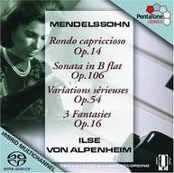 MENDELSSOHN-BARTHOLDY ALPENHEIM -BARTHOLDY ALPENHEIM - RONDO SACD