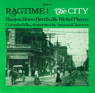 RAGTIME 1: CITY BANJOS BRASS - VARIOUS CD