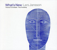 LARS JANSSON THOMAS FONNESBACK - WHAT'S NEW CD
