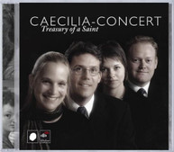 CAECILIA -CONCERT - TREASURY OF A SAINT CD