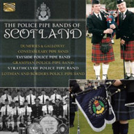POLICE PIPE BANDS OF SCOTLAND VARIOUS - CD