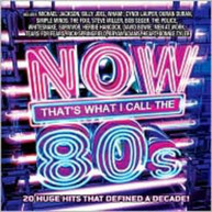 NOW 80: THAT'S WHAT I CALL MUSIC VARIOUS CD