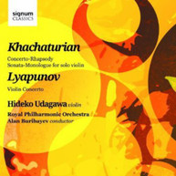 KHACHATURIAN UDAGAWA BURIBAYEV - CONCERTO-RHAPSODY & SONATA - CD