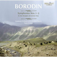 BORODIN SYM ORCH OF THE BOLSHOI THEATRE ERMLER - SYMPHONIES NOS 1 - CD