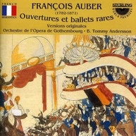 AUBER GOTHENBURG OPERA ORCHESTRA ANDERSSON - OVERTURES: L'ENFANT CD