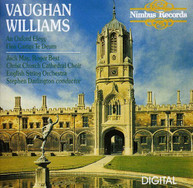 VAUGHAN WILLIAMS CHRIST CHURCH CATHEDRAL CHOIR - CHORAL WORKS CD