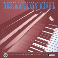 RAVEL NOJIMA - MIROIRS GASPARD DE LA NUIT CD