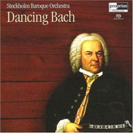 BACH STOCKHOLM BAROQUE ORCHESTRA - DANCING BACH SACD