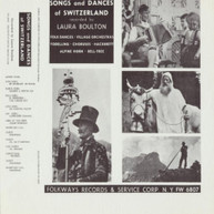 SONGS OF SWITZERLAND VARIOUS CD