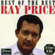 RAY PRICE - BEST OF THE BEST CD