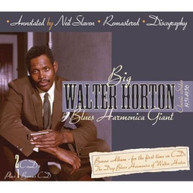WALTER HORTON - BLUES HARMONICA GIANT CD