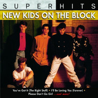 NEW KIDS ON THE BLOCK - SUPER HITS CD
