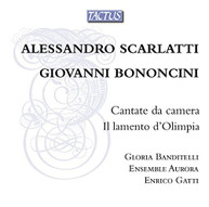 SCARLATTI BONONCINI ENSEMBLE AURORA - CHAMBER CANTATAS CD