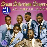 SWAN SILVERTONES - AT THEIR BEST-21 SONGS CD