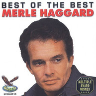 MERLE HAGGARD - BEST OF THE BEST CD