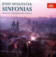 MYSLIVECEK PRAGUE CHAMBER ORCHESTRA - SIX SINFONIAS CD