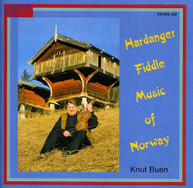 KNUT BUEN - HARDANGER FIDDLE MUSIC OF NORWAY CD