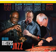 CLARK TERRY BUDDY GIBBS DEFRANCO - GRAND MASTERS OF JAZZ (+DVD) CD