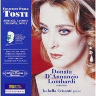 TOSTI LOMBARDI CRISANTE - SONGS CD