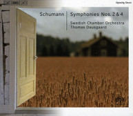 SCHUMANN SWEDISH CHAMBER ORCHESTRA DAUSGAARD - SYMPHONY 2 & 4 SACD
