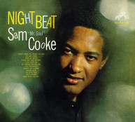 SAM COOKE - NIGHT BEAT CD