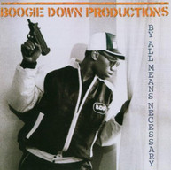 BOOGIE DOWN PRODUCTIONS - BY ALL MEANS NECESSARY (UK) CD
