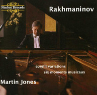 RACHMANINOV JONES - CORELLI VARIATIONS CD