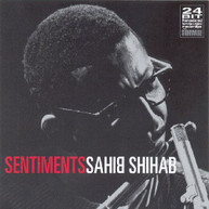 SAHIB SHIHAB - SENTIMENTS CD