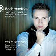 RACHMANINOFF RLPO PETRENKO - SYMPHONIC DANCES CD