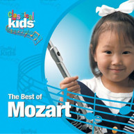 MOZART - BEST OF CLASSICAL KIDS: WOLFGANG AMADEUS MOZART CD
