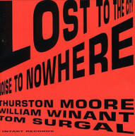 THURSTON MOORE - LOST TO THE CITY CD