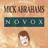 MICK ABRAHAMS - NOVOX CD