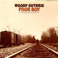 WOODY GUTHRIE - POOR BOY CD