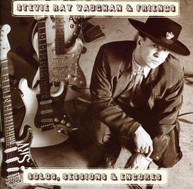 STEVIE RAY VAUGHAN - SOLOS SESSIONS & ENCORES CD